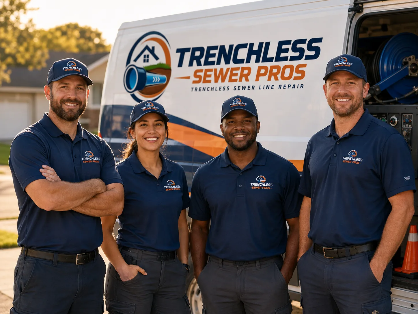 Trenchless Sewer Repair company in Keller, TX